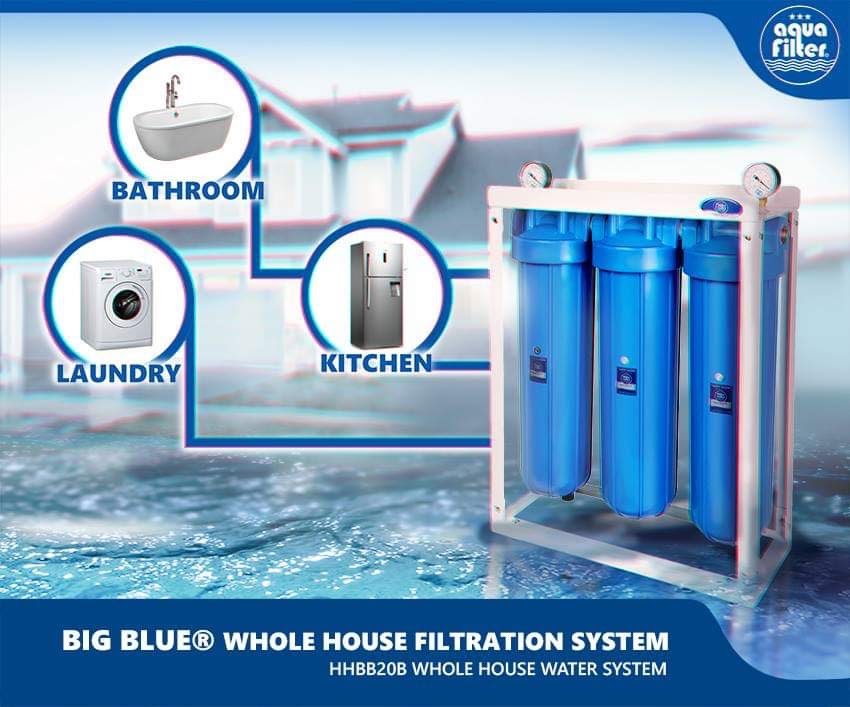 Hệ thống lọc đầu nguồn 3 cấp Big Blue